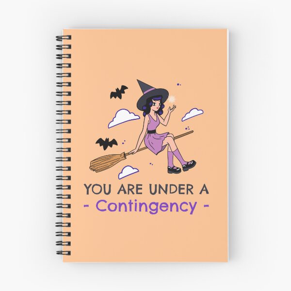 Item preview, You Are Under a Contingency - Halloween - Applied Behavior Analysis - ABA - Behavioral therapy designed and sold by Ausome  Behavior.