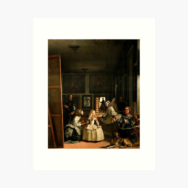 Item preview, Diego Velazquez - Las Meninas, The Family of Philip IV, (1656), artwork by Diego Velazquez designed and sold by Olivia-One.