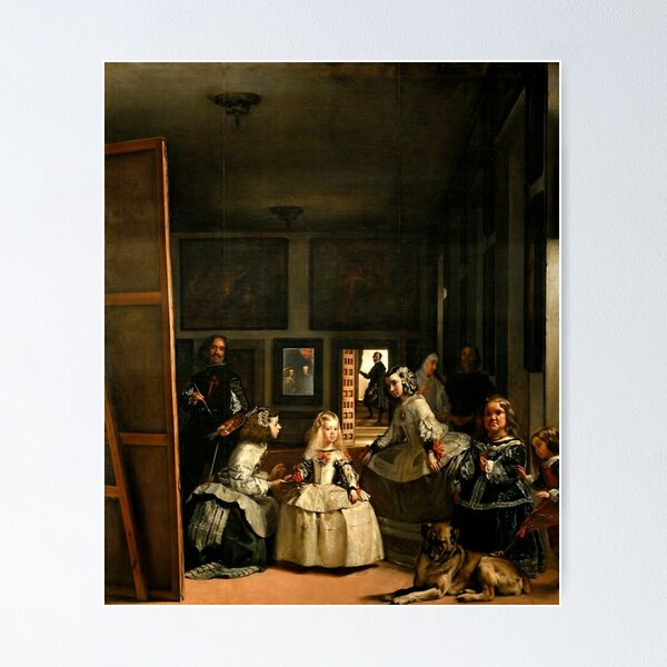 Item preview, Diego Velazquez - Las Meninas, The Family of Philip IV, (1656), artwork by Diego Velazquez designed and sold by Olivia-One.