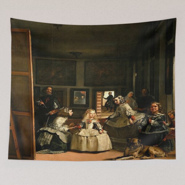 Item preview, Diego Velazquez - Las Meninas, The Family of Philip IV, (1656), artwork by Diego Velazquez designed and sold by Olivia-One.