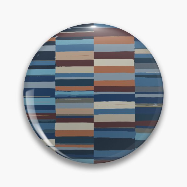 Item preview, Etchnic Scandinavian Pattern - Horizontal Stripes designed and sold by MyArt23.