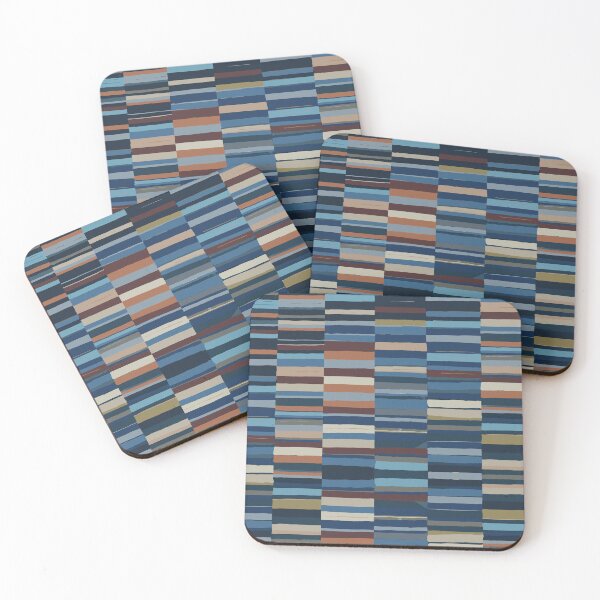 Item preview, Etchnic Scandinavian Pattern - Horizontal Stripes designed and sold by MyArt23.