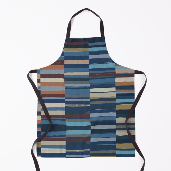 Item preview, Etchnic Scandinavian Pattern - Horizontal Stripes designed and sold by MyArt23.