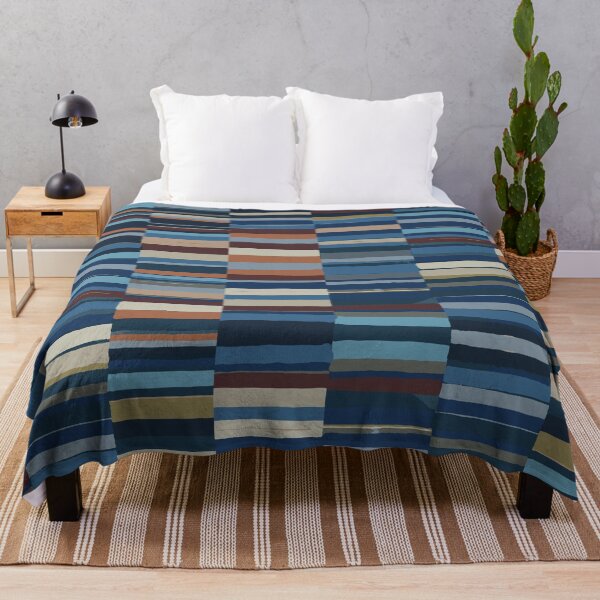 Item preview, Etchnic Scandinavian Pattern - Horizontal Stripes designed and sold by MyArt23.