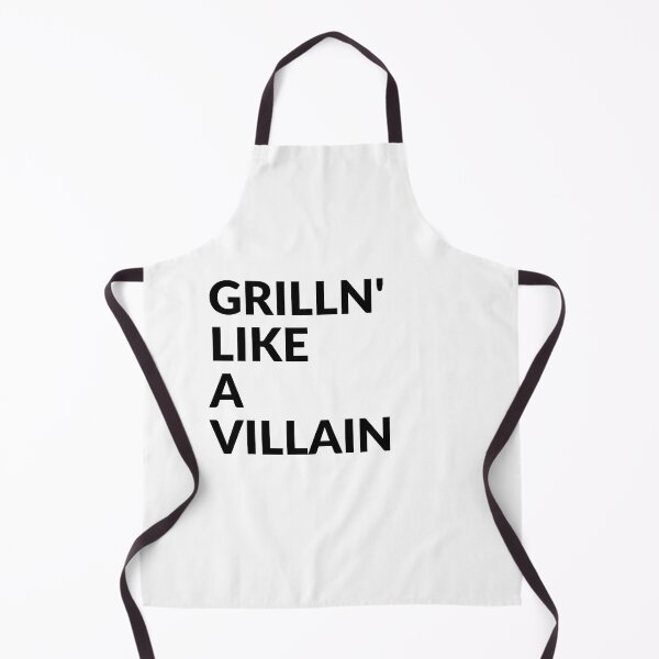 Item preview, GRILLIN LIKE A VILLAIN designed and sold by unclejab.