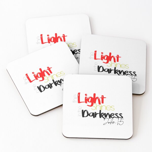 Item preview, the Light shines in the darkness designed and sold by faithandbible.
