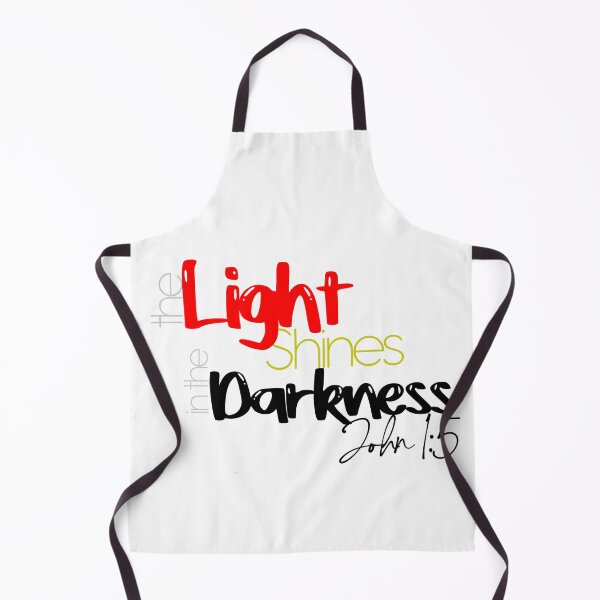 Item preview, the Light shines in the darkness designed and sold by faithandbible.