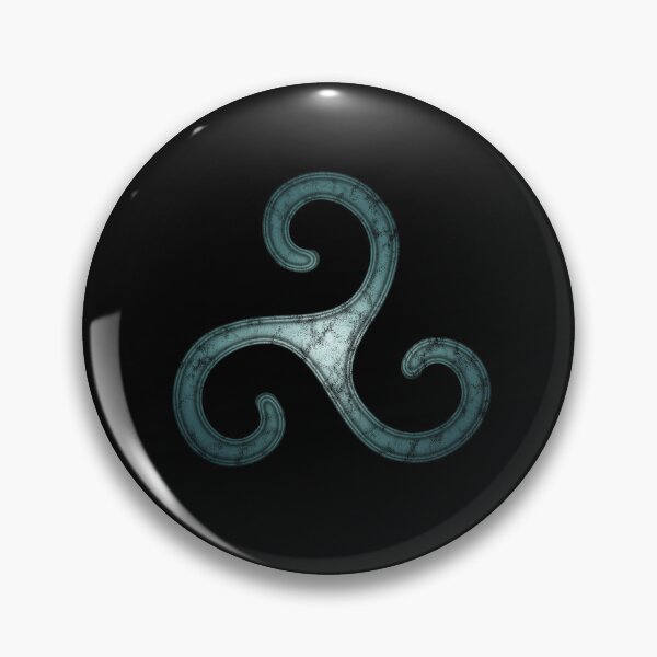 Item preview, Triskele, triskellion, triskel, nordic, triple spiral, trinity knot, celtic symbol designed and sold by nitty-gritty.
