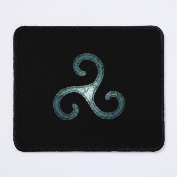 Item preview, Triskele, triskellion, triskel, nordic, triple spiral, trinity knot, celtic symbol designed and sold by nitty-gritty.