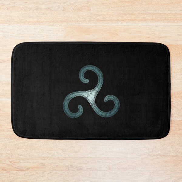 Item preview, Triskele, triskellion, triskel, nordic, triple spiral, trinity knot, celtic symbol designed and sold by nitty-gritty.