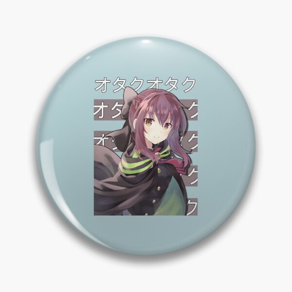 Item preview, Shinoa Hiiragi | The Seraph Of The End Anime designed and sold by JacinLeffler.