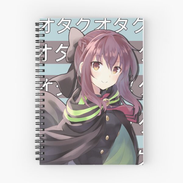 Item preview, Shinoa Hiiragi | The Seraph Of The End Anime designed and sold by JacinLeffler.