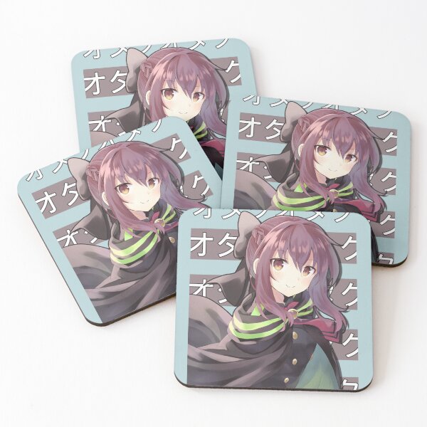 Item preview, Shinoa Hiiragi | The Seraph Of The End Anime designed and sold by JacinLeffler.