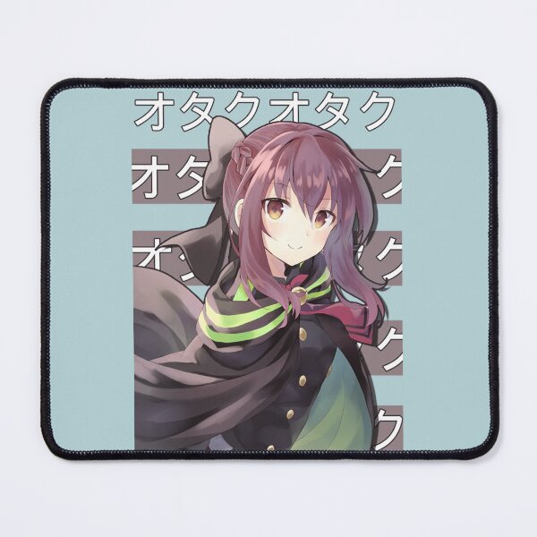 Item preview, Shinoa Hiiragi | The Seraph Of The End Anime designed and sold by JacinLeffler.