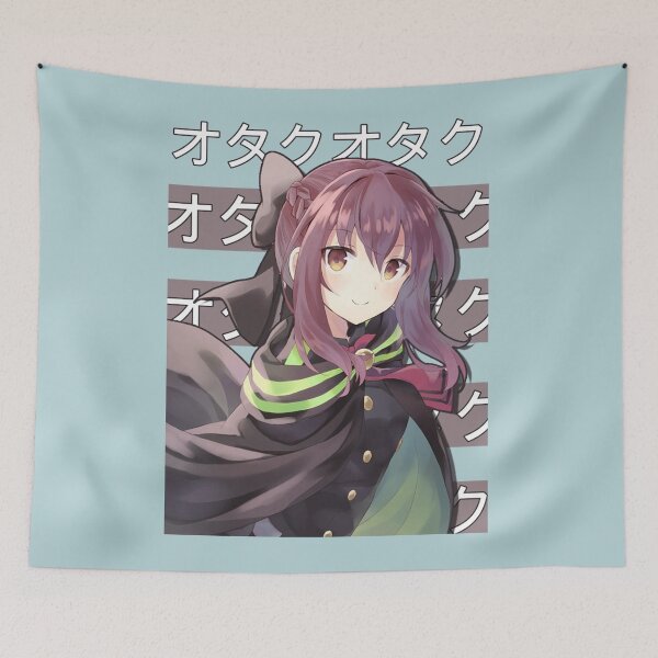 Item preview, Shinoa Hiiragi | The Seraph Of The End Anime designed and sold by JacinLeffler.