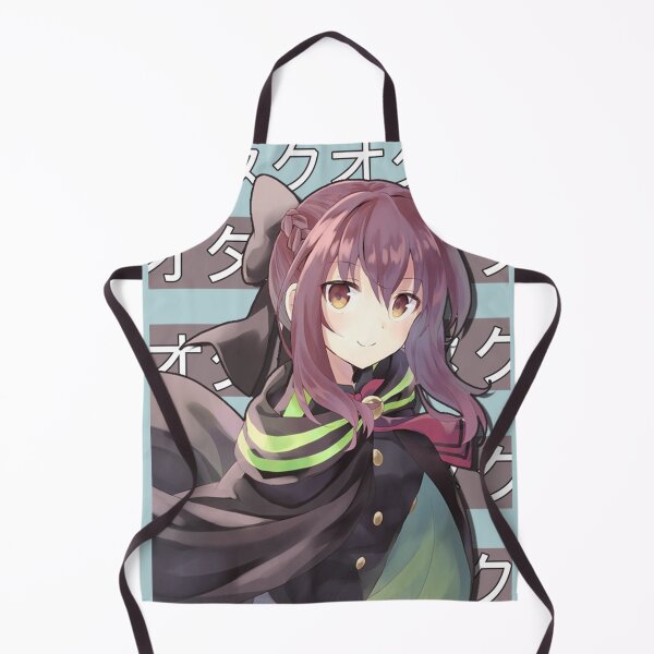 Item preview, Shinoa Hiiragi | The Seraph Of The End Anime designed and sold by JacinLeffler.