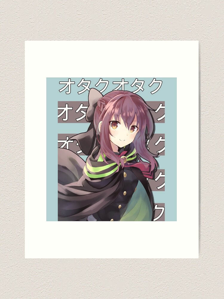 Shinoa | Anime Art Amino