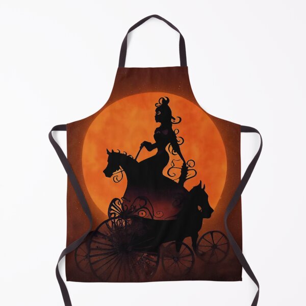 Item preview, Halloween princess riding a horse designed and sold by AI-Art-and-I.