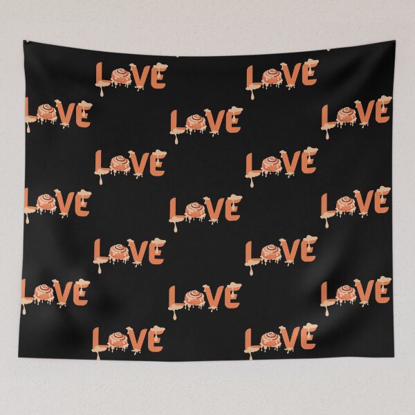 Item preview, Love Is Sticky Buns 1 designed and sold by SimplyMe-Plus.