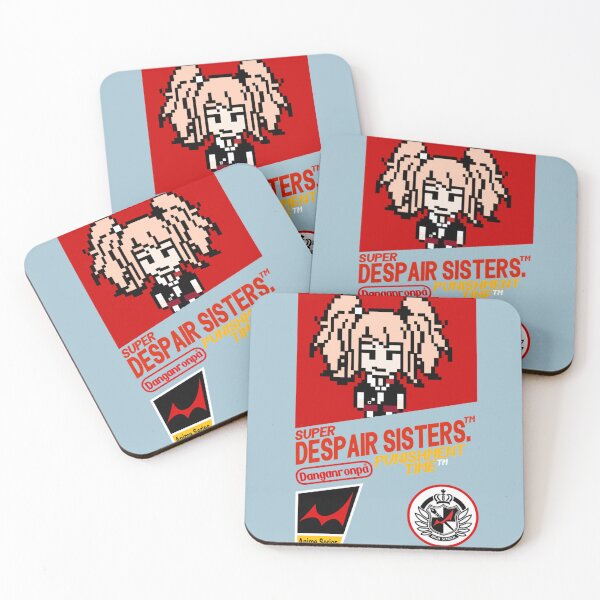 Item preview, Super Despair Sisters-Danganronpa Parody designed and sold by PalmMurrdg.