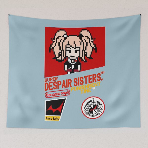 Item preview, Super Despair Sisters-Danganronpa Parody designed and sold by PalmMurrdg.