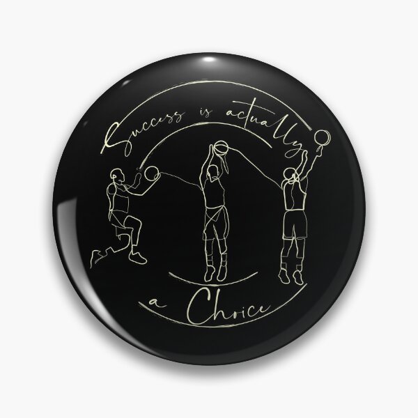 Item preview, Continuous Line basketball quote Success is actually a choice Typography Calligraphy life quote graphic minimalist art Stephen Curry designed and sold by scribblelife.