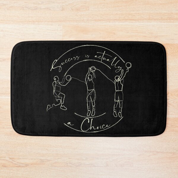 Item preview, Continuous Line basketball quote Success is actually a choice Typography Calligraphy life quote graphic minimalist art Stephen Curry designed and sold by scribblelife.