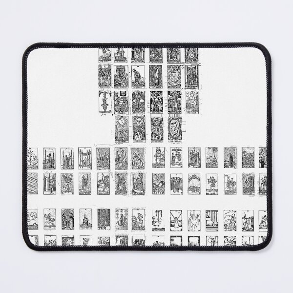 Item preview, Complete tarot in black and white designed and sold by designbywhacky.