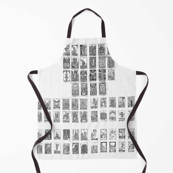 Item preview, Complete tarot in black and white designed and sold by designbywhacky.