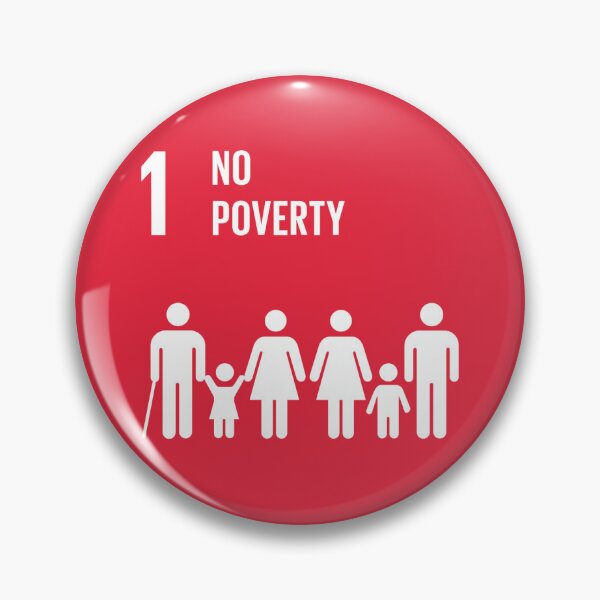 Item preview, No Poverty  designed and sold by MUNSC.