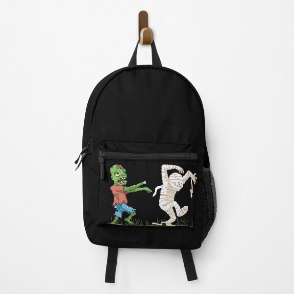 Item preview, Zombie chasing mummy designed and sold by moxdesign.