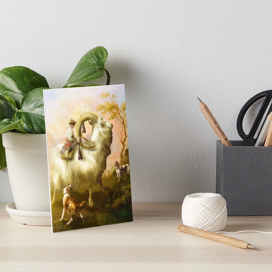 Item preview, Art Board Print designed and sold by DVerissimo.