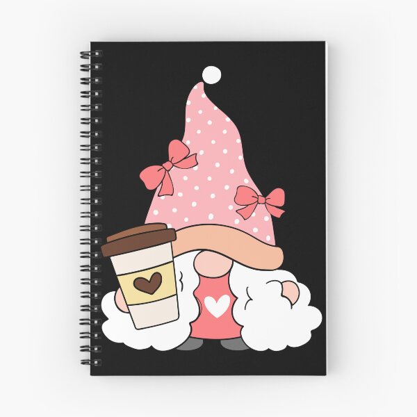 Item preview, gnome with coffee designed and sold by happygreenshop.