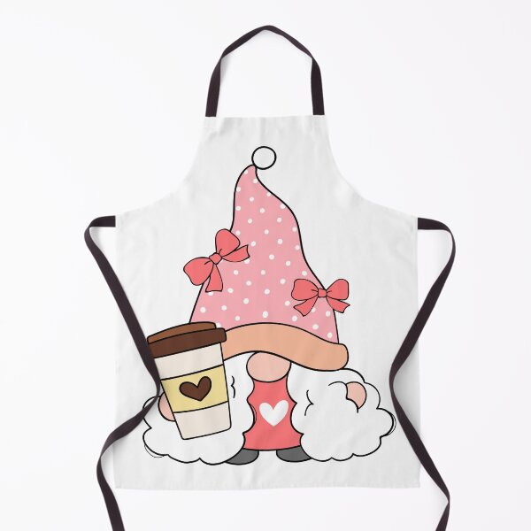 Item preview, gnome with coffee designed and sold by happygreenshop.