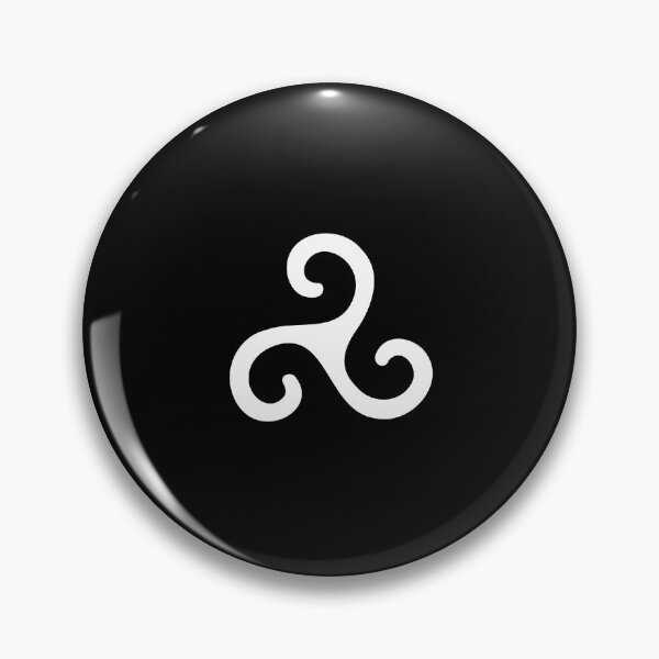 Item preview, Triskele, triskellion, triskel, nordic, triple spiral, trinity knot, celtic symbol designed and sold by nitty-gritty.