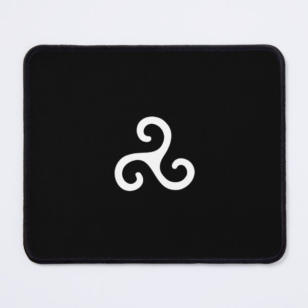 Item preview, Triskele, triskellion, triskel, nordic, triple spiral, trinity knot, celtic symbol designed and sold by nitty-gritty.