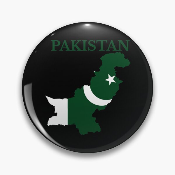 Item preview, Pakistan Map Flag   designed and sold by FlagNationGifts.