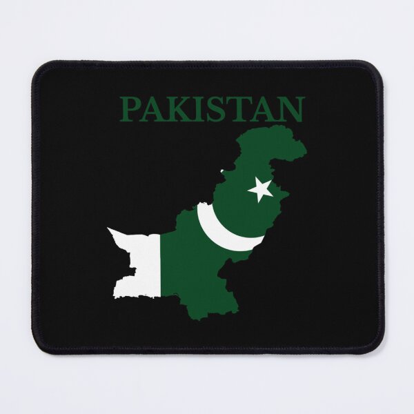 Item preview, Pakistan Map Flag designed and sold by FlagNationGifts.