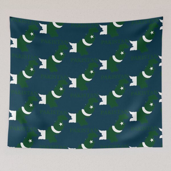 Item preview, Pakistan Map Flag   designed and sold by FlagNationGifts.