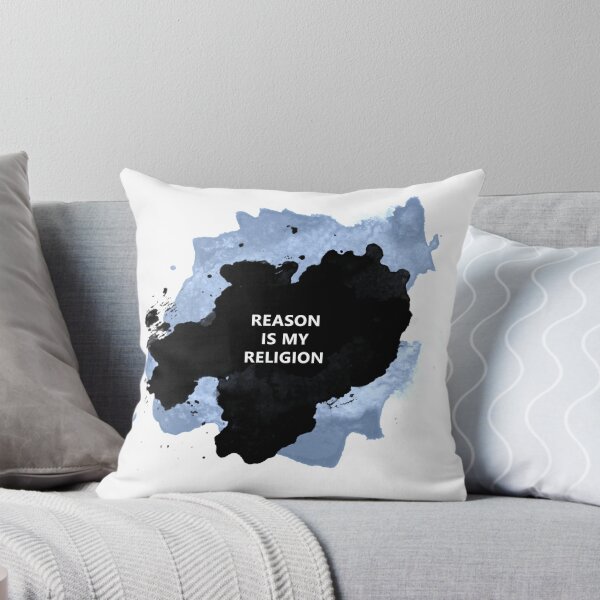 Item preview, Atheism Quote: Reason is My Religion designed and sold by ThisOnAShirt.