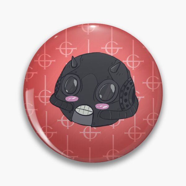 Item preview, Ghost Ghoul Swiss Button designed and sold by Kasye.