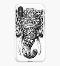 Ornate Elephant Head iPhone Case