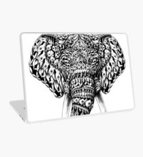 Ornate Elephant Head Laptop Skin