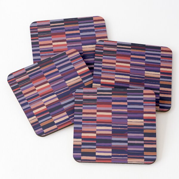 Item preview, Etchnic Scandinavian Pattern - Horizontal Stripes designed and sold by MyArt23.