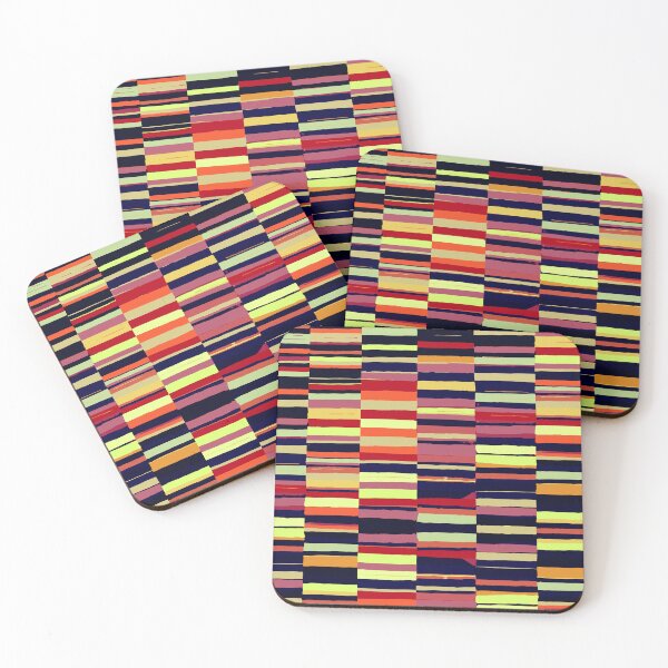 Item preview, Etchnic Scandinavian Pattern - Horizontal Stripes designed and sold by MyArt23.