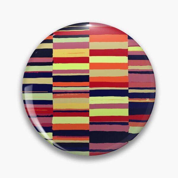 Item preview, Etchnic Scandinavian Pattern - Horizontal Stripes designed and sold by MyArt23.