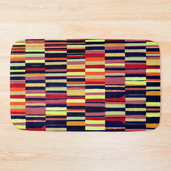 Item preview, Etchnic Scandinavian Pattern - Horizontal Stripes designed and sold by MyArt23.