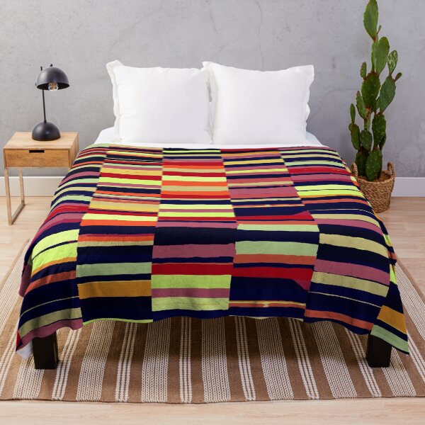Item preview, Etchnic Scandinavian Pattern - Horizontal Stripes designed and sold by MyArt23.