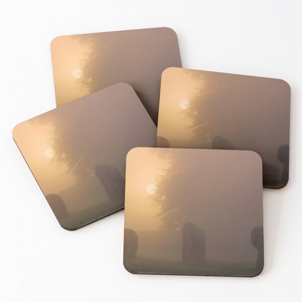 Item preview, Avebury Stones Sunrise designed and sold by Richard Allen.