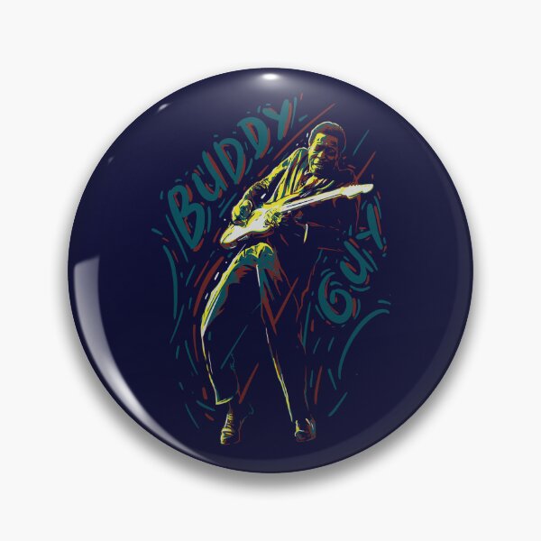Item preview, Buddy Guy designed and sold by IcalsaidArt.